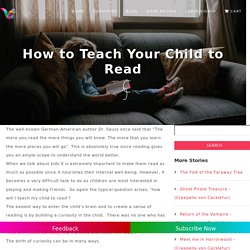 The Best Way to Teach Kids to Read
