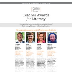 Teacher Awards for Literacy