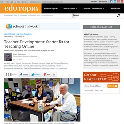 Teacher Development: Starter Kit for Teaching Online