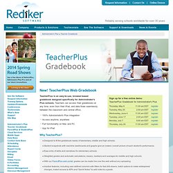 GradeQuick Web - Web-based teacher gradebook software