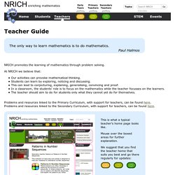 Teacher Guide