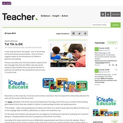 Online publication for school educators