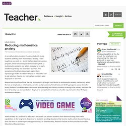 Online publication for school educators