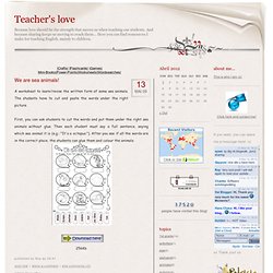Teacher's love