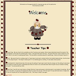 Teacher Tips at The Virtual Vine