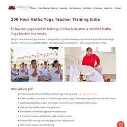 Find Hatha Yoga Teacher Training India at Reasonable Price