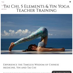 Yin Yoga Teacher Training - Swara Yoga Academy