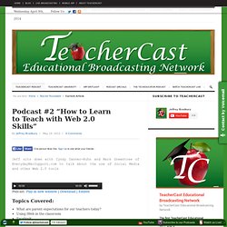 Podcast #2 "How to Learn to Teach with Web 2.0 Skills"