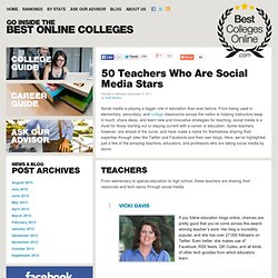 50 Teachers Who Are Social Media Stars