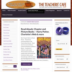 Books Read Aloud – The Teachers' Cafe – Common Core Resources