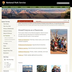 A Virtual Tour of the Grand Canyon National Park