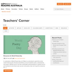 Teachers' Corner - Reading Australia