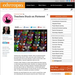 Teachers Stuck on Pinterest