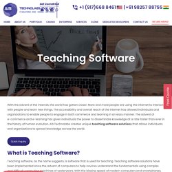Teaching software - Affordable online education software