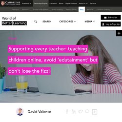 Teaching Children Online