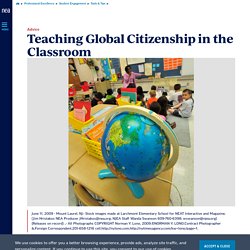 Teaching Global Citizenship in the Classroom