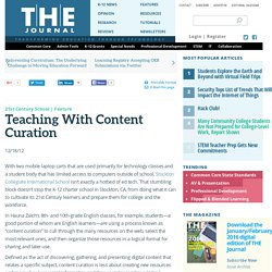 Teaching With Content Curation