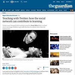 Teaching with Twitter: how the social network can contribute to learning