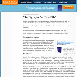 Teaching Decisions: The Digraphs "wh" and “th”