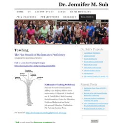 Dr. Jennifer M. Suh