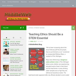 Teaching Ethics Should Be a STEM Essential
