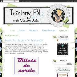 Teaching FSL