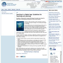 Teaching in a Digital Age: Guidelines for Teaching and Learning