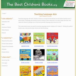 Teaching Language Arts with Children's Books