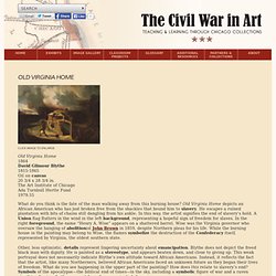 The Civil War in Art : Teaching & Learning Through Chicago Collections