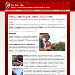 Teaching and Learning: The Mobile Learning Incubator