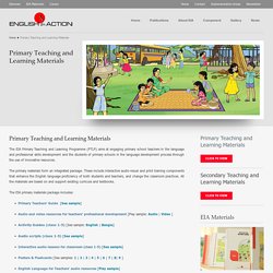 Primary Teaching and Learning Materials