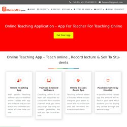 Online Teaching App