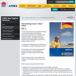 AMES - Free teaching resource - Beach Safety