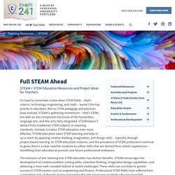 STEAM Teaching Resources for Educators