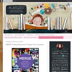 The Library Voice: MERGE Teaching Resources To Inspire Your Learners!