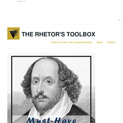 Teaching Shakespeare? You Need These Anchor Charts! – The Rhetor's Toolbox