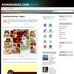 Teaching Stories, Japan
