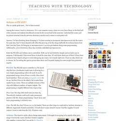 Arduino or PICAXE? - Teaching with Technology, Education 2.0 - Nightly