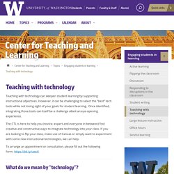 Center for Teaching and Learning