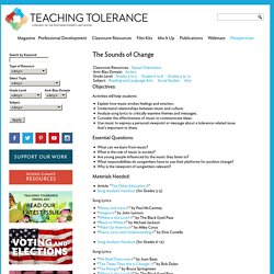 Teaching Tolerance - Diversity, Equity and Justice