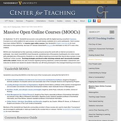 MOOCs Resource Guide