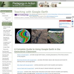 Teaching with Google Earth