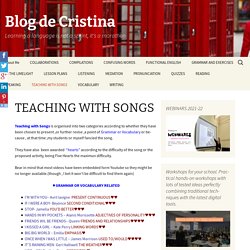 TEACHING WITH SONGS