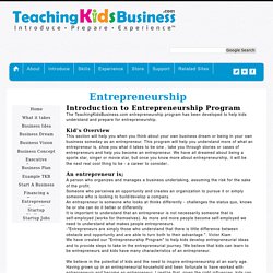 TeachingKidsBusiness.com