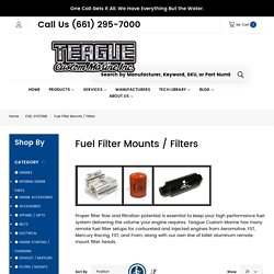 Aeromotive Fuel Filter Teague Custom Marine