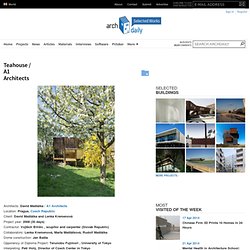 Teahouse / A1 Architects