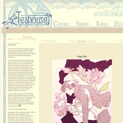 TEAHOUSE - Chapter 4 Atros and Linneus Page 1