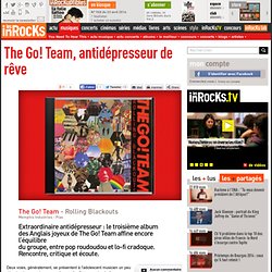 The Go! Team, antidépresseur de rêve
