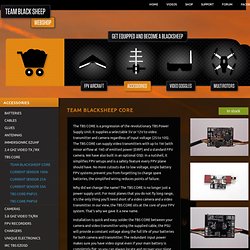 Team BlackSheep Online Store - Team BlackSheep CORE