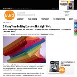 Team Building: Made Fun and Easy